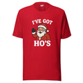 Funny Christmas Santa I've Got Ho's Joke Holiday - Adult & Kids T-Shirts, Sweatshirts & Hoodies apparel design preview 1