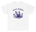 Stay Toxic Possum Funny Weird Sarcastic Meme Ironic - Adult & Kids T-Shirts, Sweatshirts & Hoodies apparel design preview 1
