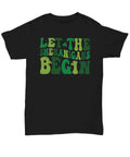 St. Patrick's Day Let the Shenanigans Begin, Funny - Adult & Kids T-Shirts, Sweatshirts & Hoodies apparel design preview 1