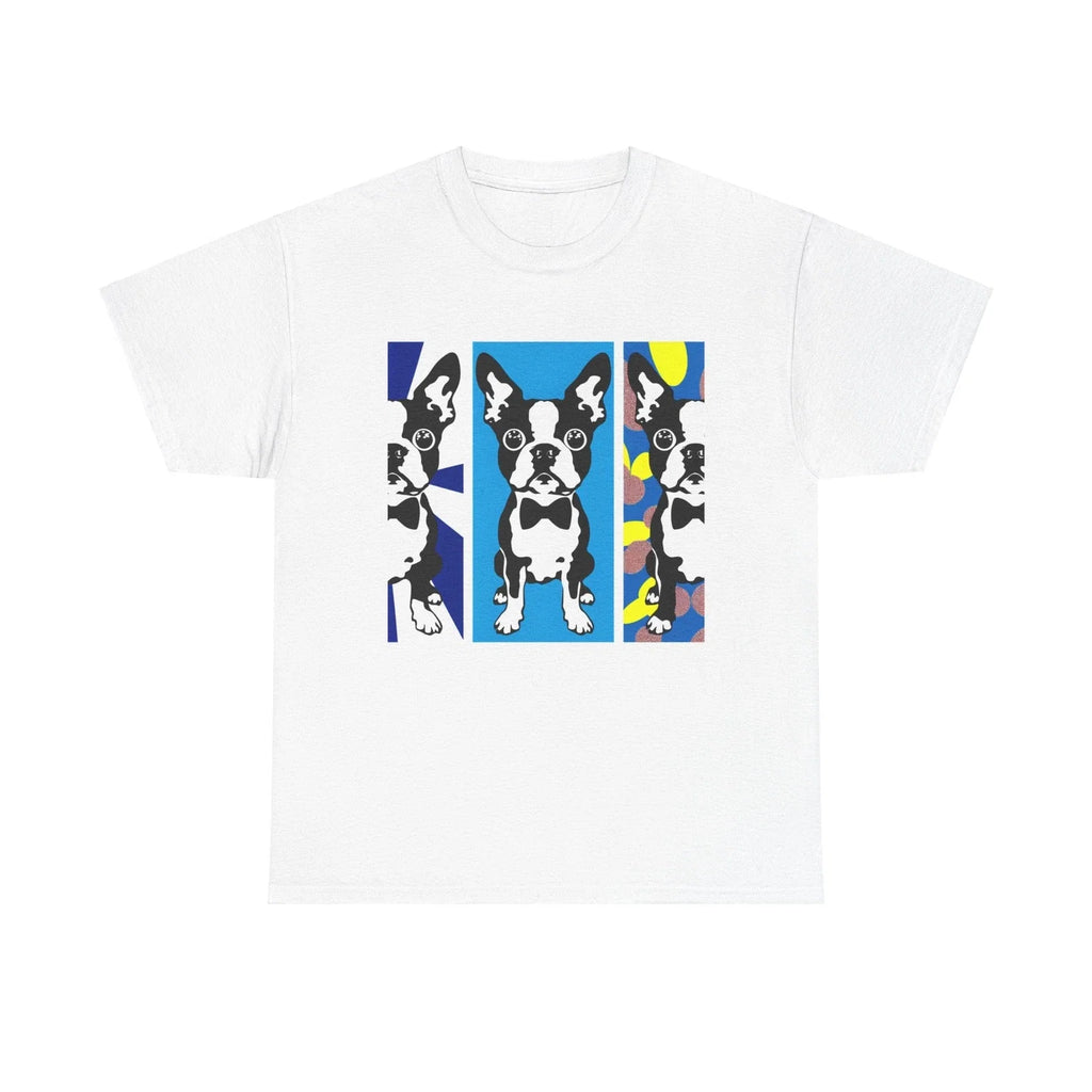 Boston Terrier Pop Art Dog Pet Lover Retro Style Gift - Adult & Kids T-Shirts, Sweatshirts & Hoodies apparel design preview 1
