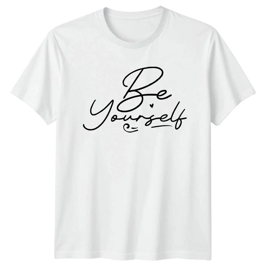 Be Yourself Motivational Self-Love Birthday Gift For - Adult & Kids T-Shirts, Sweatshirts & Hoodies apparel design preview 1