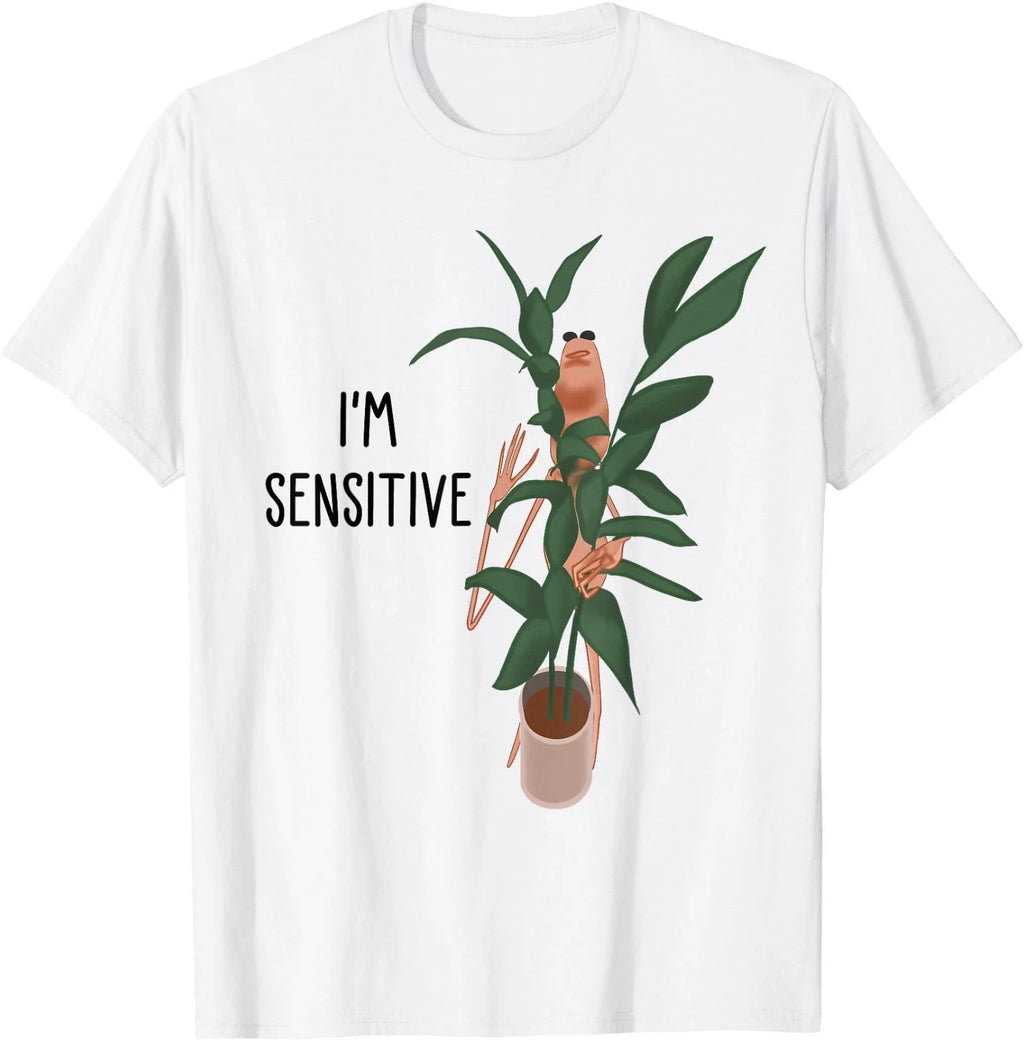 Marcus The Worm I'm Sensitive Funny Meme Brain Rot - Adult & Kids T-Shirts, Sweatshirts & Hoodies apparel design preview 1