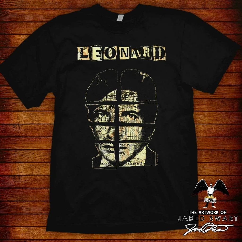 Leonard Cohen Designer original artwork by Jared - Adult & Kids T-Shirts, Sweatshirts & Hoodies apparel design preview 1