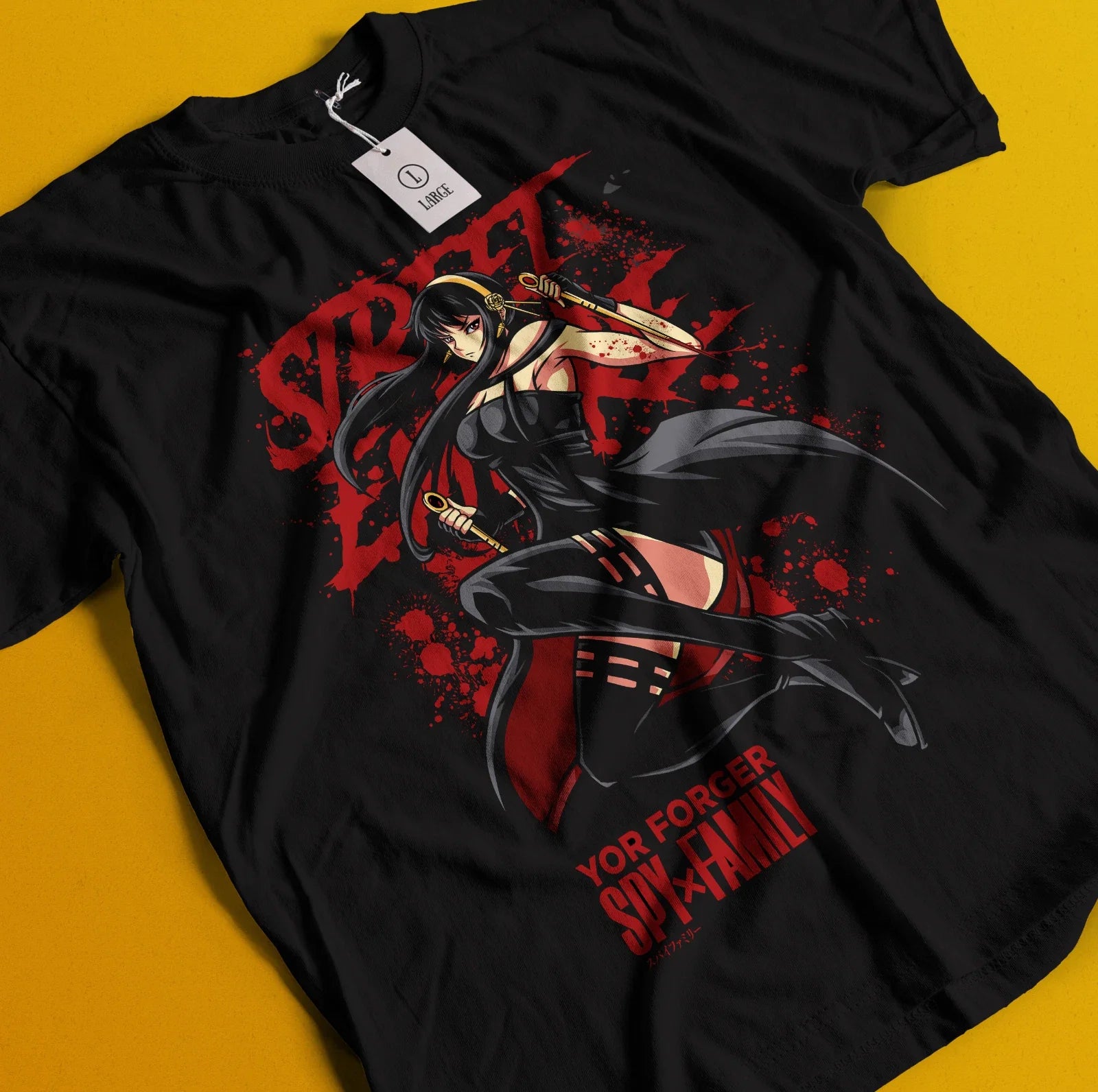 Spy X Family Anya Loid Yor Forger Bond Sylvia Damian - Adult & Kids T-Shirts, Sweatshirts & Hoodies apparel design preview 1