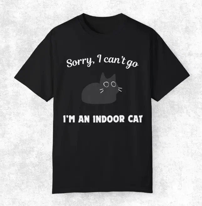 Funny Cat Meme Sayings - Adult & Kids T-Shirts, Sweatshirts & Hoodies apparel design preview 1