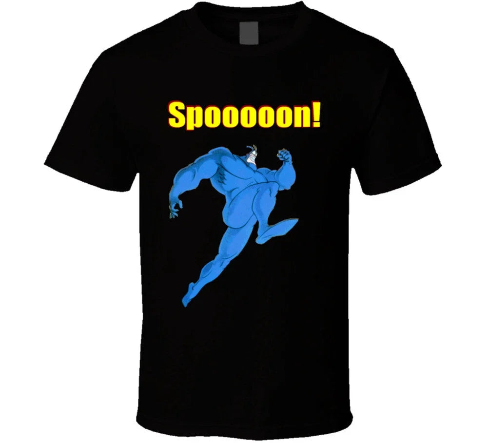 The Tick Spoon Cartoon Comic - Adult & Kids T-Shirts, Sweatshirts & Hoodies apparel design preview 1