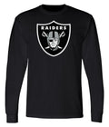 Raiders Long Las Vegas Football Nation GRD01 - Adult & Kids T-Shirts, Sweatshirts & Hoodies apparel design preview 1