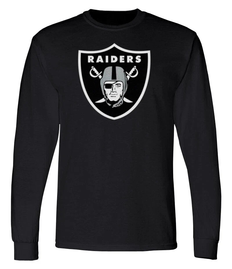 Raiders Long Las Vegas Football Nation GRD01 - Adult & Kids T-Shirts, Sweatshirts & Hoodies apparel design preview 1