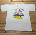 Vintage 90s Bahama Mama Cat Beach Funny Novelty - Adult & Kids T-Shirts, Sweatshirts & Hoodies apparel design preview 1
