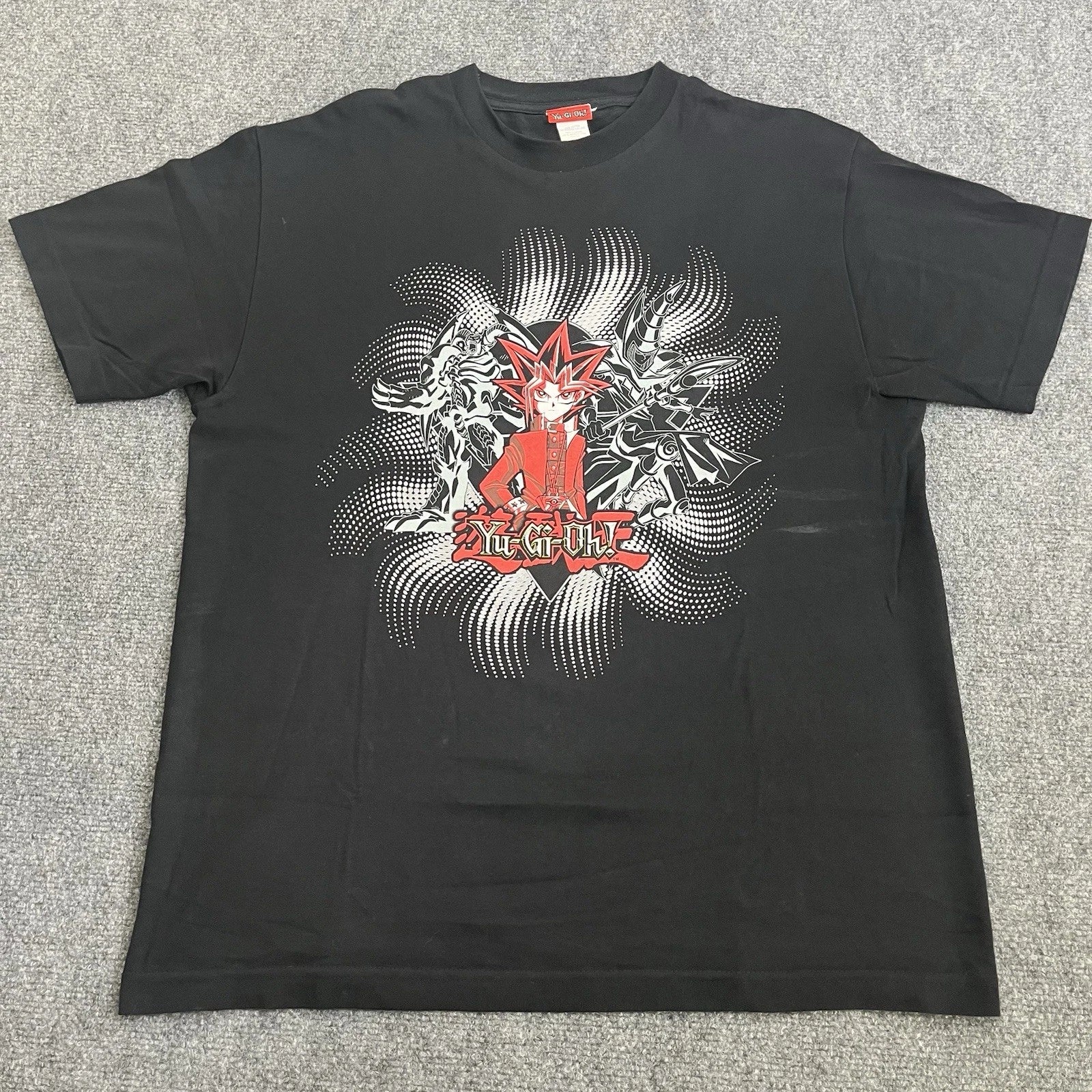 Vintage Y2K Yugioh Trading Card Graphic Size Mens - Adult & Kids T-Shirts, Sweatshirts & Hoodies apparel design preview 1