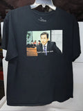 The Office That's What She Said Mens Size Large Black - Adult & Kids T-Shirts, Sweatshirts & Hoodies apparel design preview 1