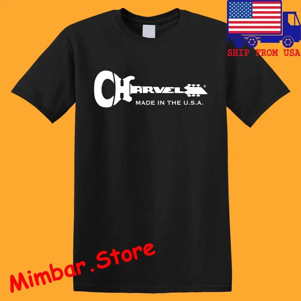 Charvel Guitar Men's Black Size S-5XL - Adult & Kids T-Shirts, Sweatshirts & Hoodies apparel design preview 1