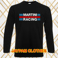 Martini Racing Men's Black Size S 2XL - Adult & Kids T-Shirts, Sweatshirts & Hoodies apparel design preview 1