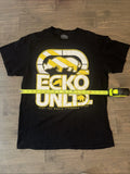 Y2K Ecko Unlimited Black And Yellow - Adult & Kids T-Shirts, Sweatshirts & Hoodies apparel design preview 1
