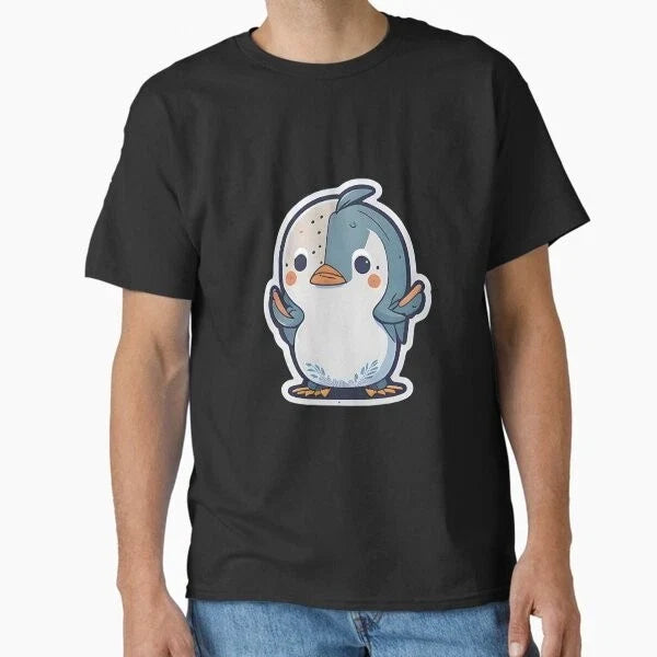 Chubby Penguin Cuteness: Kawaii Bliss Classic Made in - Adult & Kids T-Shirts, Sweatshirts & Hoodies apparel design preview 1