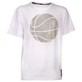 ROBERTO CAVALLI Sport Crystal Basketball Cotton White - Adult & Kids T-Shirts, Sweatshirts & Hoodies apparel design preview 1