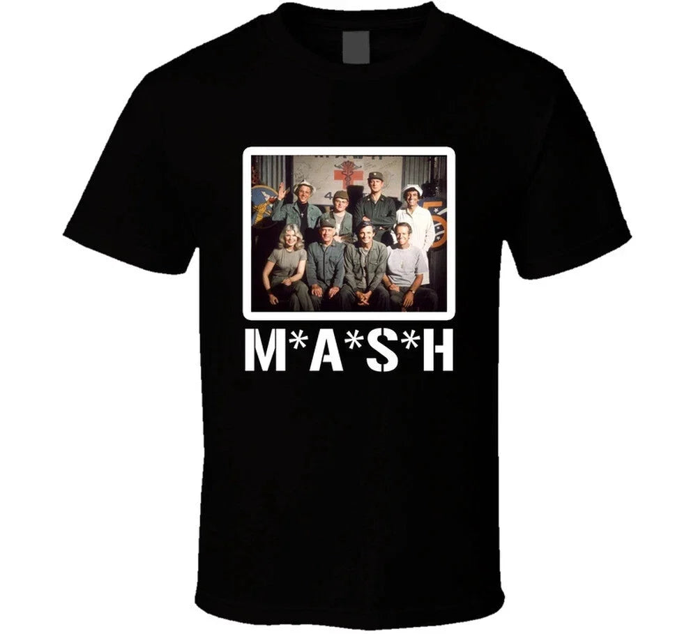 Mash Cast Photo 70s 80s Tv Show Fan - Adult & Kids T-Shirts, Sweatshirts & Hoodies apparel design preview 1