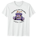 Cauldrons And Chuckles Laughter Bubbles Halloween - Adult & Kids T-Shirts, Sweatshirts & Hoodies apparel design preview 1