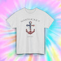 Nantucket Anchor Est 1641 Patriotic Nautical New - Adult & Kids T-Shirts, Sweatshirts & Hoodies apparel design preview 1