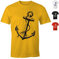 Men's Anchor Slant V3 Comfort Fit MoonWorks® - Adult & Kids T-Shirts, Sweatshirts & Hoodies apparel design preview 1