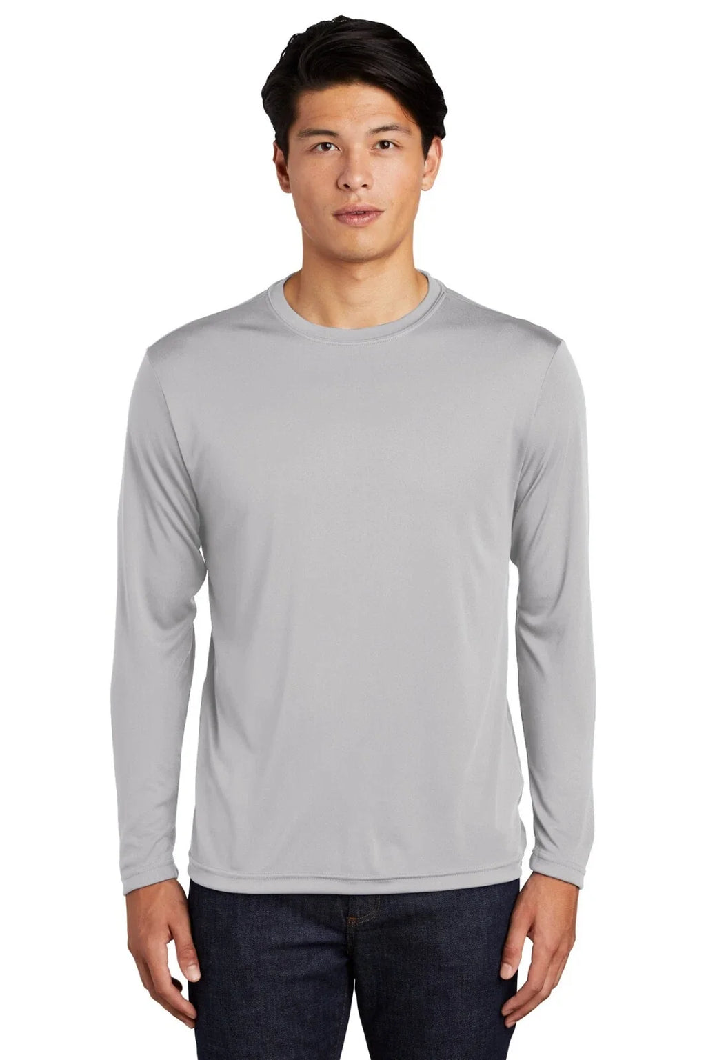 MEN'S MOISTURE WICKING Dri fit SPORT-TEK ST350LS - Adult & Kids T-Shirts, Sweatshirts & Hoodies apparel design preview 1