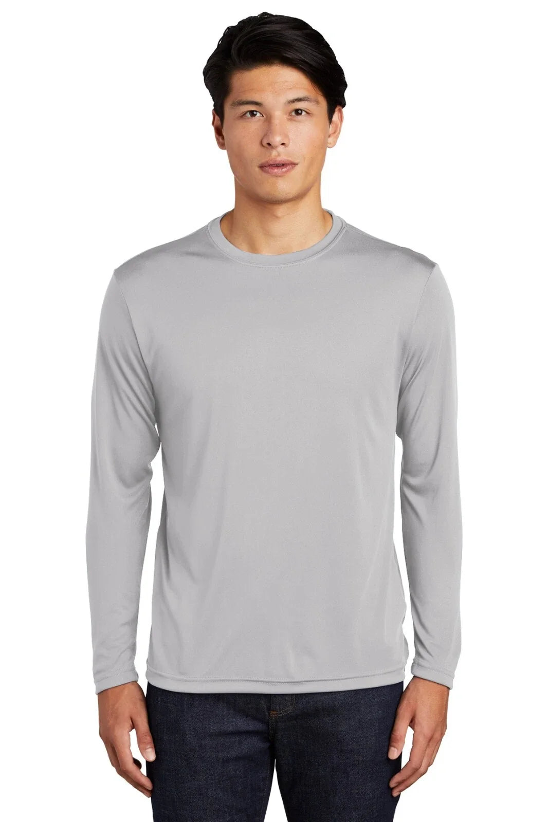 MEN'S MOISTURE WICKING Dri fit SPORT-TEK ST350LS - Adult & Kids T-Shirts, Sweatshirts & Hoodies apparel design preview 1