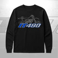 For Yamaha IT490 1983-1984 fans - Adult & Kids T-Shirts, Sweatshirts & Hoodies apparel design preview 1