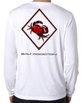 Salt Addiction life microfiber crab crabbing fishing - Adult & Kids T-Shirts, Sweatshirts & Hoodies apparel design preview 1