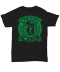 St. Patrick's Day Cheers Funny Sarcastic Humor, - Adult & Kids T-Shirts, Sweatshirts & Hoodies apparel design preview 1