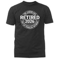 The Legend Has Retired 2026 Not My Problem Anymore - Adult & Kids T-Shirts, Sweatshirts & Hoodies apparel design preview 1