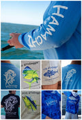 Hamachi Tackle Japan quick dry fishing apparel sun - Adult & Kids T-Shirts, Sweatshirts & Hoodies apparel design preview 1