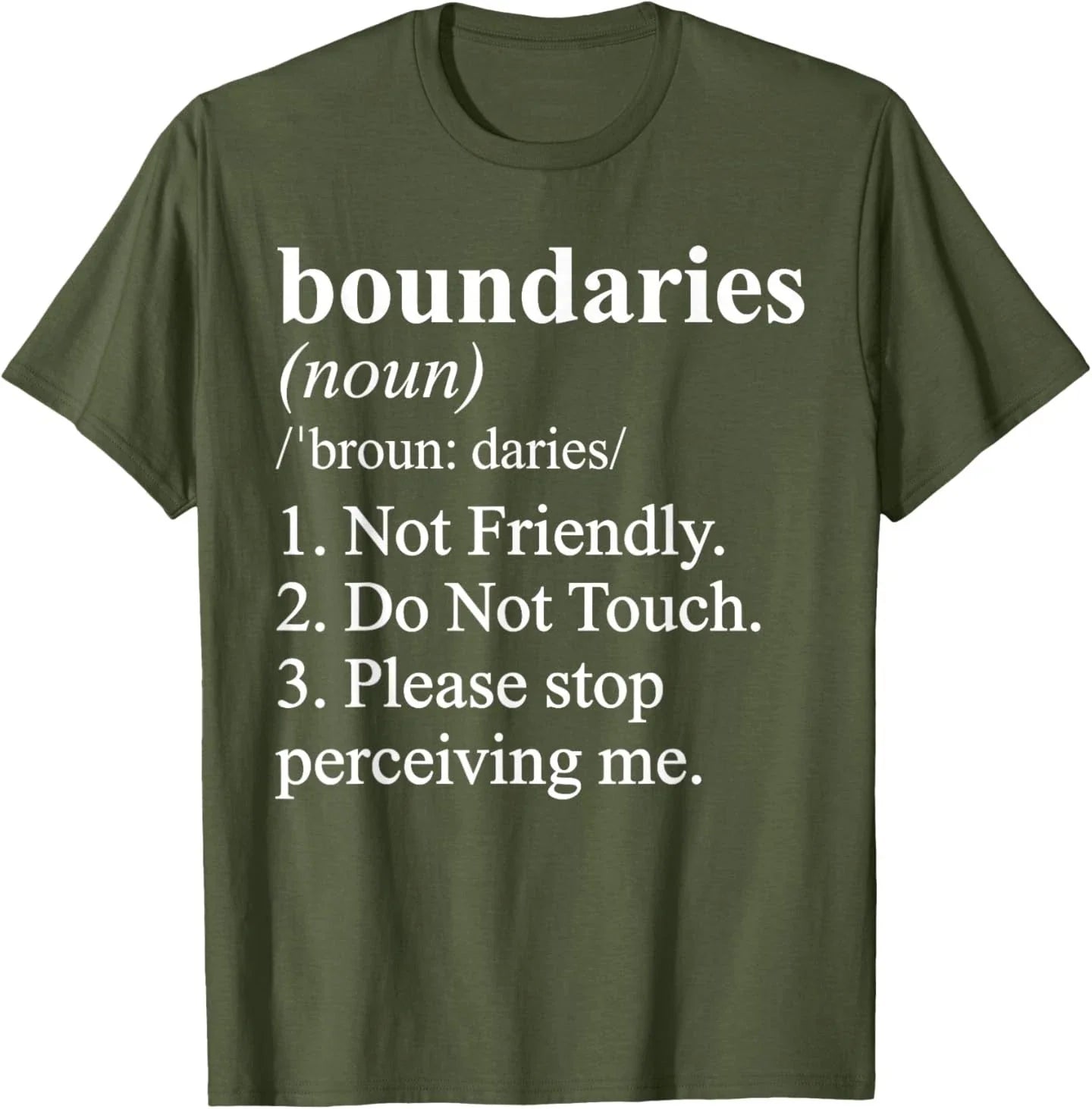 Not Friendly Definition Funny Ironic Meme - Adult & Kids T-Shirts, Sweatshirts & Hoodies apparel design preview 1