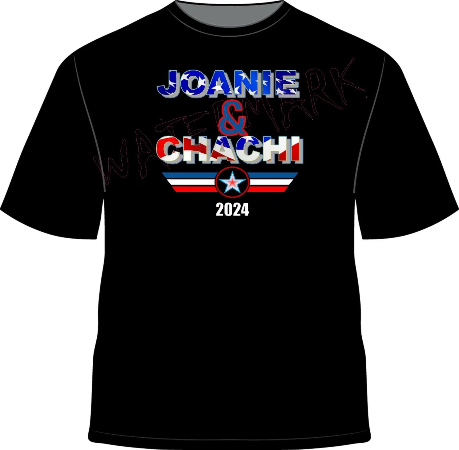 Classic Situation Comedy Sitcom 2024 Presidential - Adult & Kids T-Shirts, Sweatshirts & Hoodies apparel design preview 1
