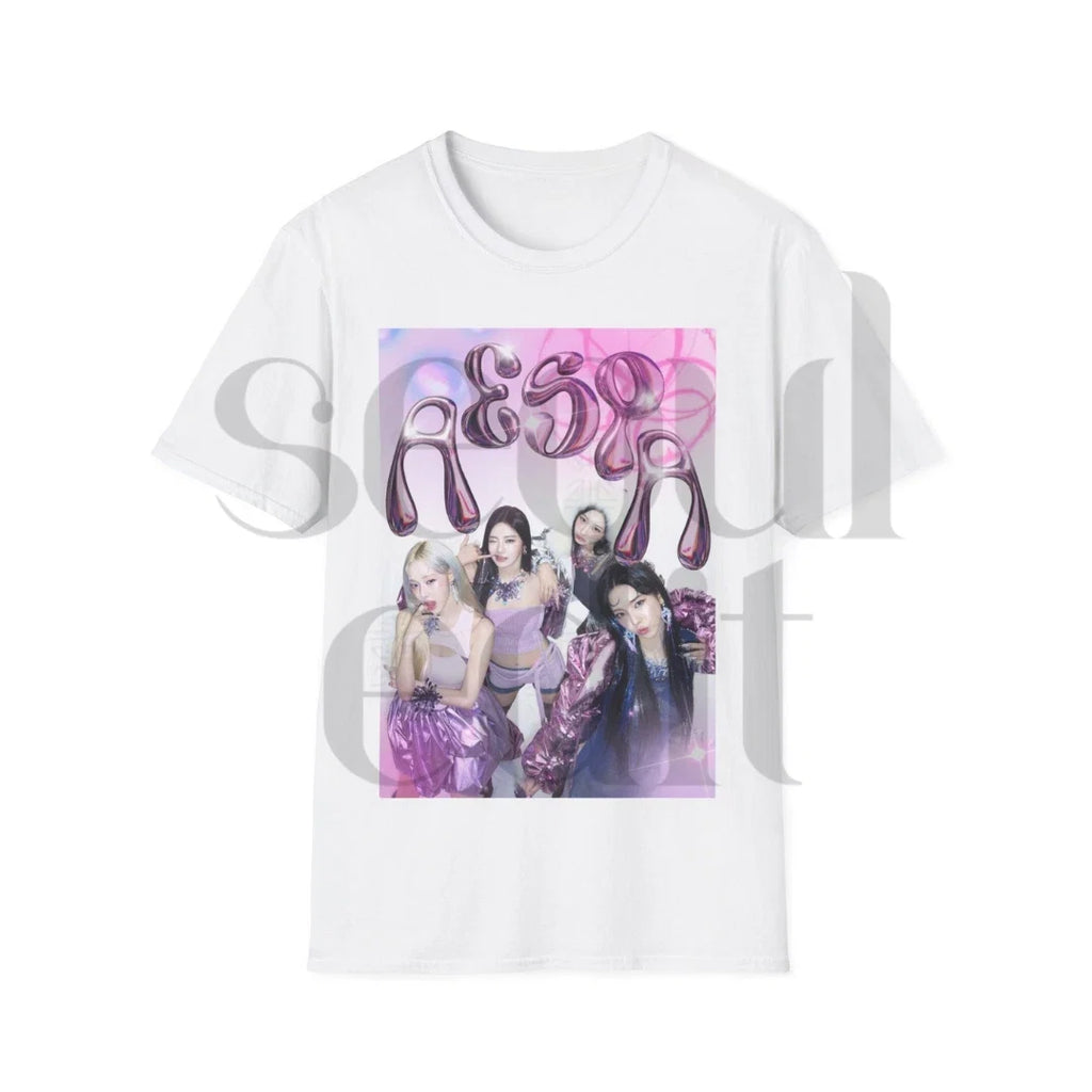 Y2K Sparkle Inspired Kpop Graphic - Adult & Kids T-Shirts, Sweatshirts & Hoodies apparel design preview 1