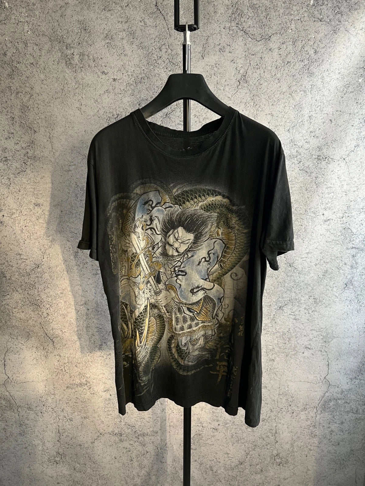 Japanese Style Men's Printed Y2K Dragon Size M - Adult & Kids T-Shirts, Sweatshirts & Hoodies apparel design preview 1