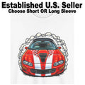 DigiRods Camaro SS Red 35th Anniversary 2002 Model - Adult & Kids T-Shirts, Sweatshirts & Hoodies apparel design preview 1