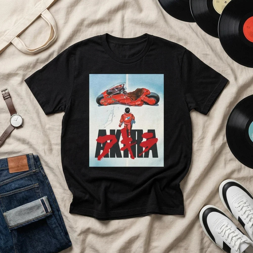 Akira Anime - Adult & Kids T-Shirts, Sweatshirts & Hoodies apparel design preview 1