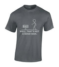 WELL THAT'S NOT A GOOD SIGN MENS FUNNY JOKE DESIGN - Adult & Kids T-Shirts, Sweatshirts & Hoodies apparel design preview 1
