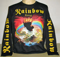 Rainbow Rising Size M L XL 2XL 3XL Hard Rock Band XXL - Adult & Kids T-Shirts, Sweatshirts & Hoodies apparel design preview 1