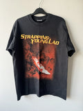 Vintage Strapping Young Lad Y2K Mens Medium 2003 - Adult & Kids T-Shirts, Sweatshirts & Hoodies apparel design preview 1