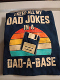 Custom Made LG "Dad Jokes" - Adult & Kids T-Shirts, Sweatshirts & Hoodies apparel design preview 1