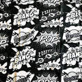 Pop Art Print Comic Action Streetwear AOP Size Large - Adult & Kids T-Shirts, Sweatshirts & Hoodies apparel design preview 1