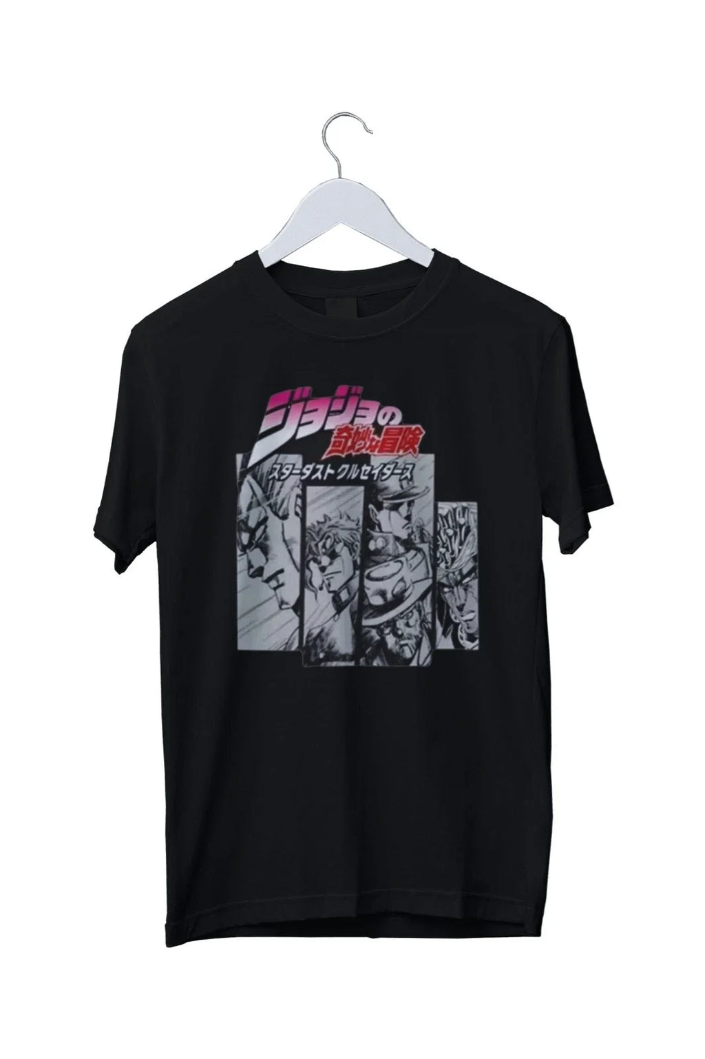 Anime Jojo-Bizarre Adventure Graphic Print Mens S M L - Adult & Kids T-Shirts, Sweatshirts & Hoodies apparel design preview 1