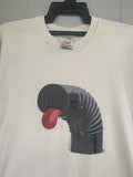 Rare 90s Armando Testa Artwork Stray Dog Cane Randgio - Adult & Kids T-Shirts, Sweatshirts & Hoodies apparel design preview 1
