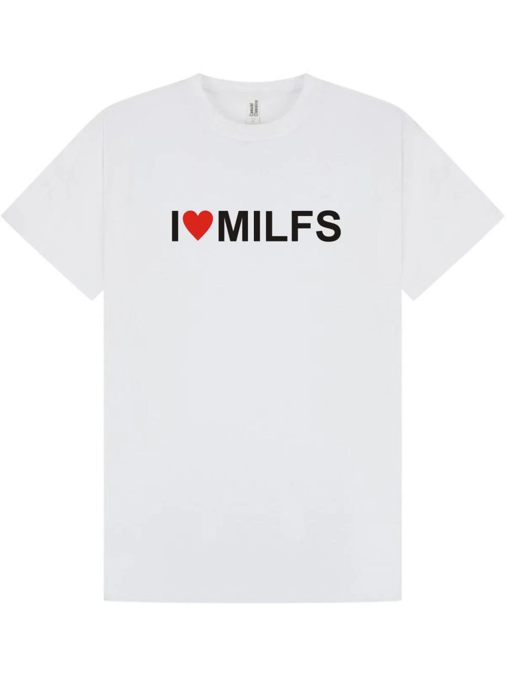 Funny Rude I LOVE MILFS UNISEX BIRTHDAY XMAS All - Adult & Kids T-Shirts, Sweatshirts & Hoodies apparel design preview 1