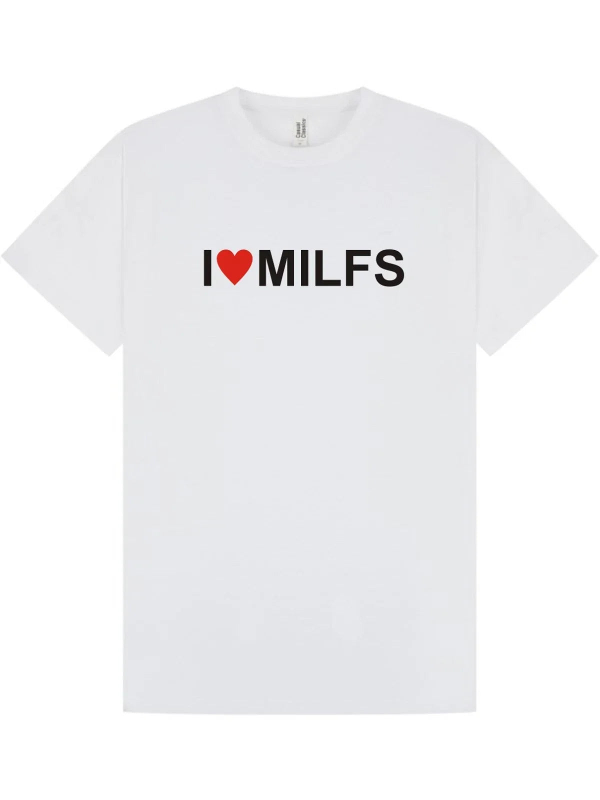 Funny Rude I LOVE MILFS UNISEX BIRTHDAY XMAS All - Adult & Kids T-Shirts, Sweatshirts & Hoodies apparel design preview 1