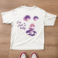 Kawaii Ghost I'm Just A Baby Funny Cute Halloween - Adult & Kids T-Shirts, Sweatshirts & Hoodies apparel design preview 1