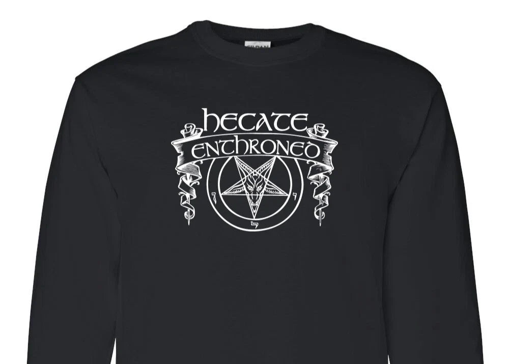 Hecate Enthroned black metal lamp of murmuur vargrav - Adult & Kids T-Shirts, Sweatshirts & Hoodies apparel design preview 1