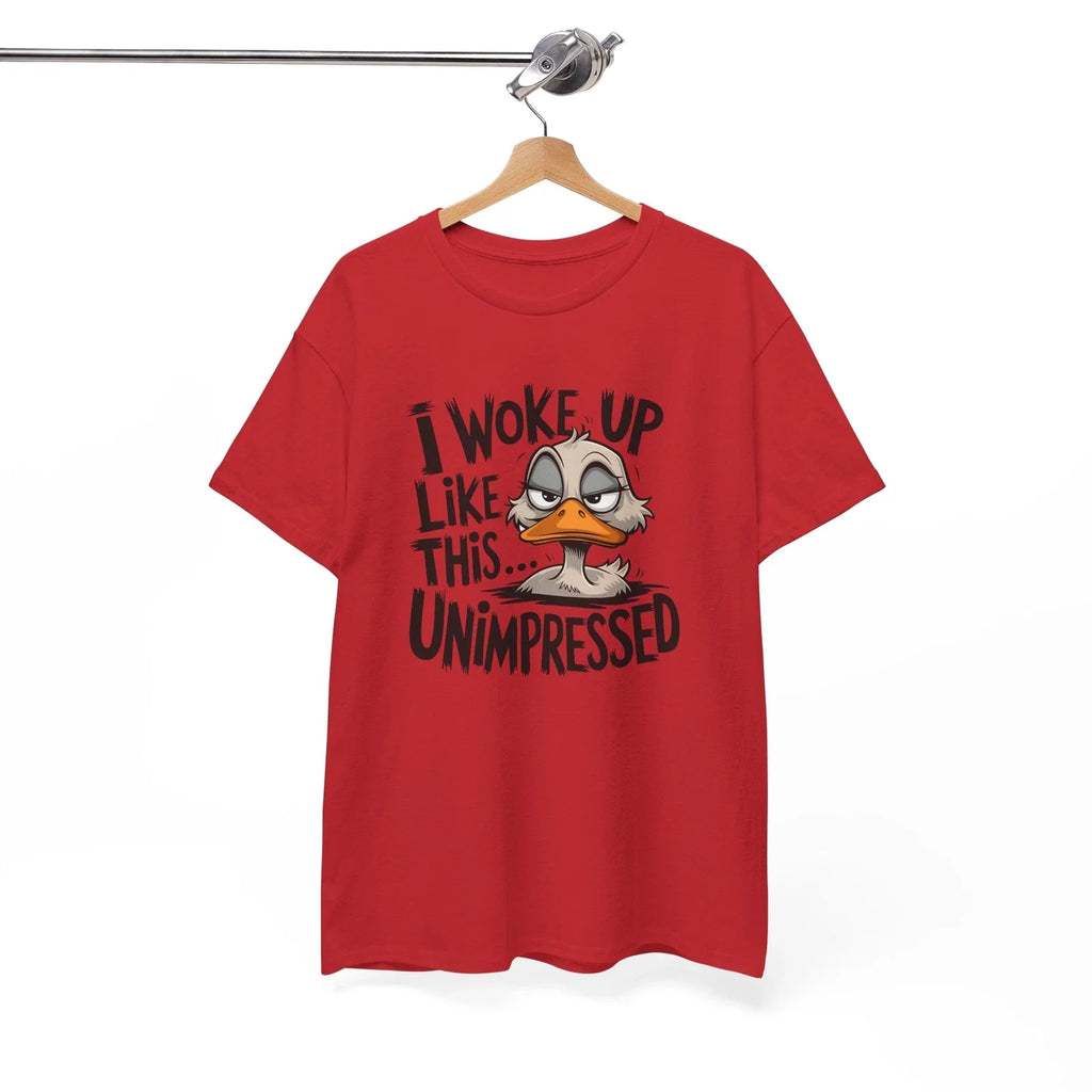 Sarcastic Genius Witty Clever Funny Duck - Adult & Kids T-Shirts, Sweatshirts & Hoodies apparel design preview 1