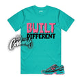 740 V2 Cyber Jade Black Pink South Beach Match BUILT - Adult & Kids T-Shirts, Sweatshirts & Hoodies apparel design preview 1